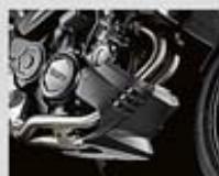BMW ÉQUIPEMENTS ET ACCESSOIRES MOTO 22 - Pare-brise BAS, teinté - 1