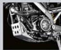 BMW ÉQUIPEMENTS ET ACCESSOIRES MOTO 22 - SABOT moteur en plastique - 1