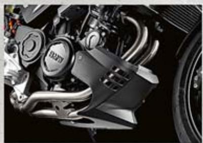 BMW ÉQUIPEMENTS ET ACCESSOIRES MOTO 22 - Protege-carter - 1