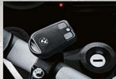 BMW ÉQUIPEMENTS ET ACCESSOIRES MOTO 22 - ALARME antivol avec télécommande - 1
