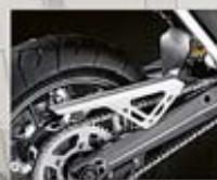 BMW ÉQUIPEMENTS ET ACCESSOIRES MOTO 22 - Protege-cadre en aluminium - 1