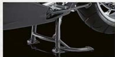 BMW ÉQUIPEMENTS ET ACCESSOIRES MOTO 22 - SABOT moteur en plastique - 1