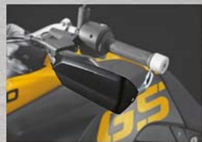 BMW ÉQUIPEMENTS ET ACCESSOIRES MOTO 22 - Protege-main GRAND FORMAT - 1