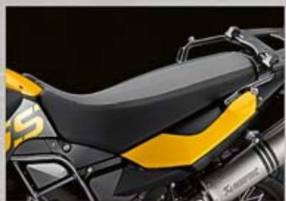 BMW ÉQUIPEMENTS ET ACCESSOIRES MOTO 22 - Spoiler pour protege-main GRAND FORMAT - 2