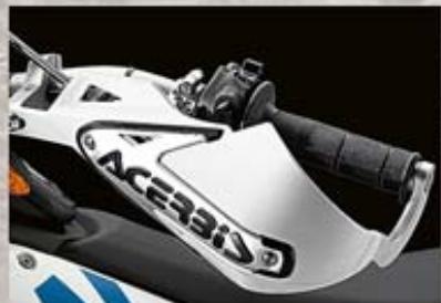 BMW ÉQUIPEMENTS ET ACCESSOIRES MOTO 22 - Protege-main en aluminium - 1