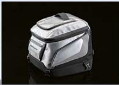 BMW ÉQUIPEMENTS ET ACCESSOIRES MOTO 22 - Dosseret pour topcase PETIT FORMAT - 1