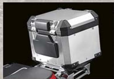 BMW ÉQUIPEMENTS ET ACCESSOIRES MOTO 22 - Dosseret pour topcase en aluminium - 1