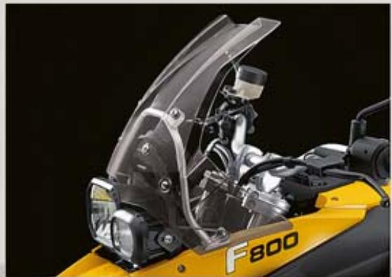 BMW ÉQUIPEMENTS ET ACCESSOIRES MOTO 22 - Dosseret pour topcase VARIO - 1