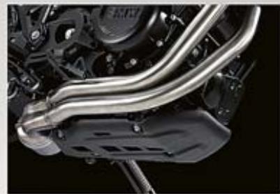 BMW ÉQUIPEMENTS ET ACCESSOIRES MOTO 22 - SABOT moteur plastique - 1