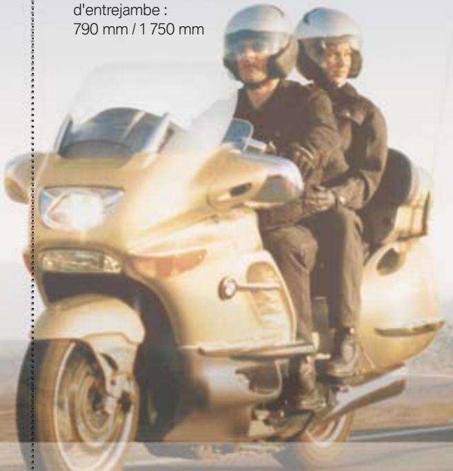 BMW ÉQUIPEMENTS ET ACCESSOIRES MOTO 22 - SELLE PILOT E chauffee (sans ILL.) - 1