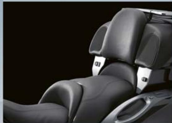 BMW ÉQUIPEMENTS ET ACCESSOIRES MOTO 22 - SELLE PILOT E chauffee (sans ILL.) - 2