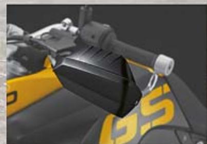 BMW ÉQUIPEMENTS ET ACCESSOIRES MOTO 22 - Spoiler pour protege-main GRAND FORMAT - 1