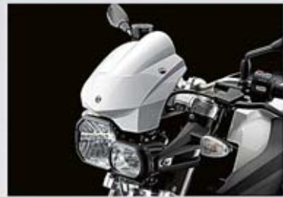 BMW ÉQUIPEMENTS ET ACCESSOIRES MOTO 22 - SABOT moteur en plastique - 2