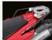 BMW ÉQUIPEMENTS ET ACCESSOIRES MOTO 22 - Poignées de maintien passager - 1