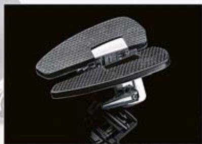 BMW ÉQUIPEMENTS ET ACCESSOIRES MOTO 22 - LEVIER D'embrayage ou de FREIN en CHROME - 1