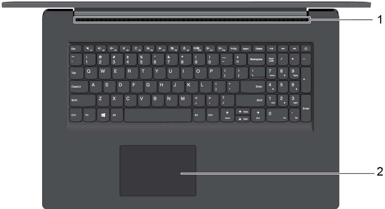 LENOVO IdeapadL3540-15APIRR - Haut - 1
