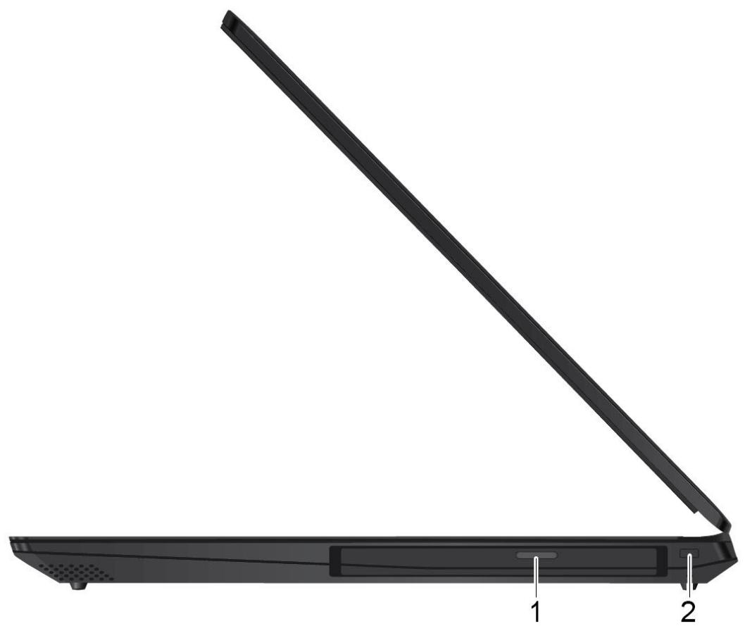 LENOVO IdeapadL3540-15APIRR - Vue du côté droit - 1