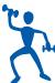 SPORT BC DUO MINCEUR MAUVE - Muscle force - 1