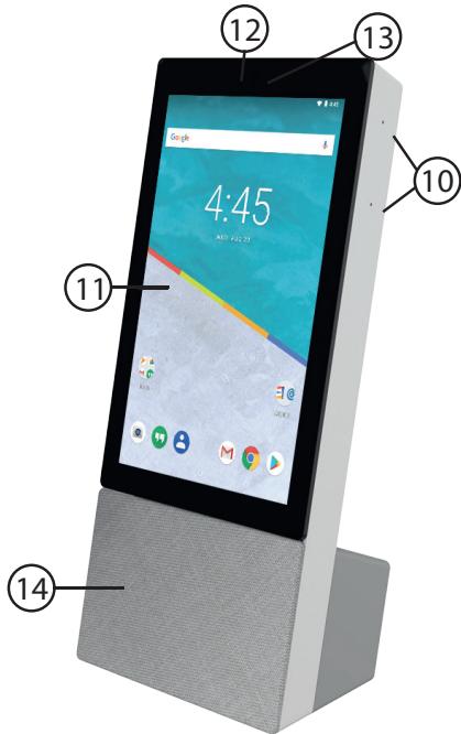 ARCHOS SENCEINTE DOCKINGHELLO 7 - Signification de la lumière LED - 1