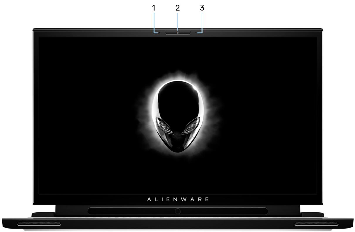 ALIENWARE M17 R2 - Pavé tactile - 1