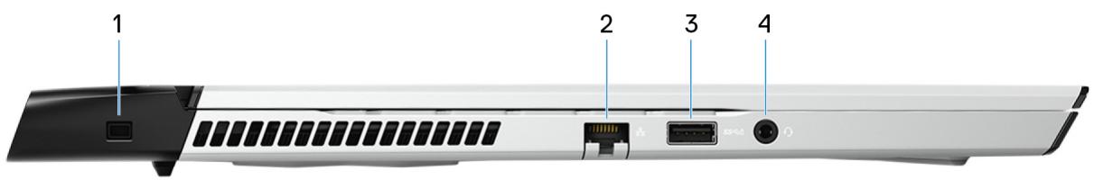 ALIENWARE M17 R2 - Configuration de votre alienware M17 R2 - 3