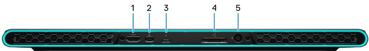 ALIENWARE M17 R2 - Microphone droit - 1