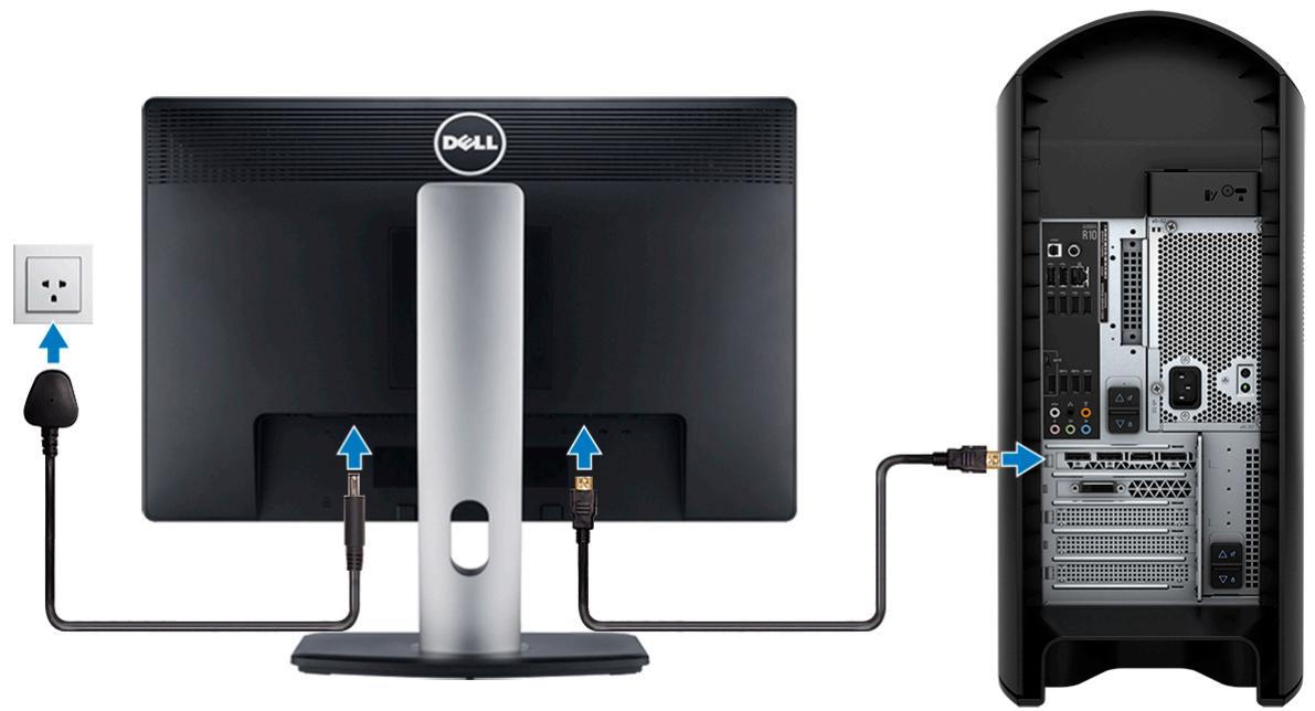 DELL ALIENWARE AURORA R10 AMDRYZEN 7 - Configurer l'ordinateur - 3