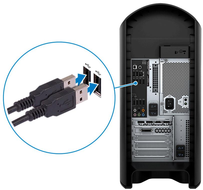 DELL ALIENWARE AURORA R10 AMDRYZEN 7 - Configurer l'ordinateur - 1