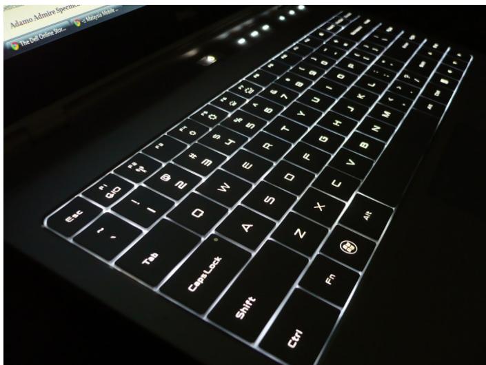 DELL ALIENWARE AURORA R10 AMDRYZEN 7 - Rétro-éclairage du clavier - 1