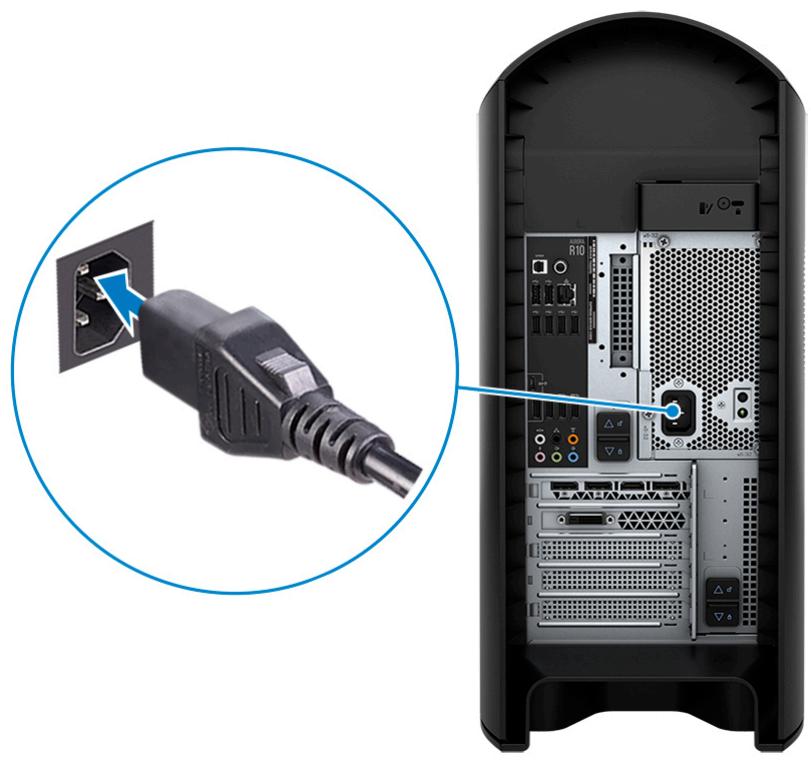 DELL ALIENWARE AURORA R10 AMDRYZEN 7 - Configurer l'ordinateur - 4