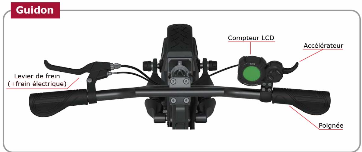 MINIMOTOR DUALTRON MINI 17,5A - Dimension du produit - 1