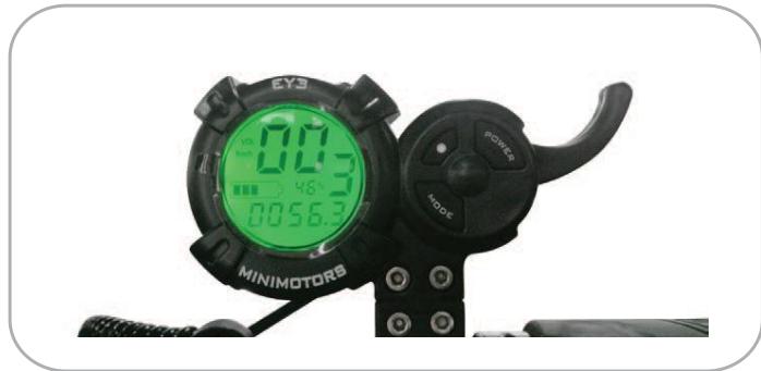 MINIMOTOR DUALTRON MINI 17,5A - Étape 3. accélération - 1