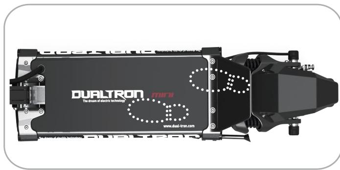 MINIMOTOR DUALTRON MINI 17,5A - Étape 3. accélération - 2