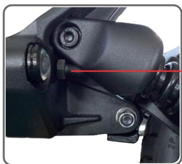 MINIMOTOR DUALTRON MINI 17,5A - Étape 3. sortez l'ancienne suspension et remplacez-la - 2