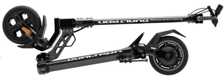 MINIMOTOR DUALTRON MINI 17,5A - Pliage, fixation de la pièce - 1