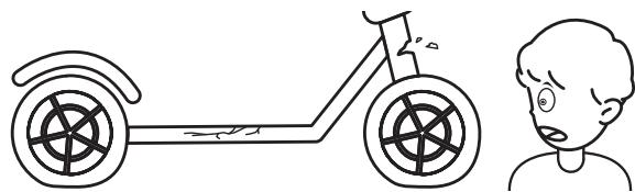 MINIMOTOR DUALTRON MINI 17,5A - Contrôle des dommages externes - 1