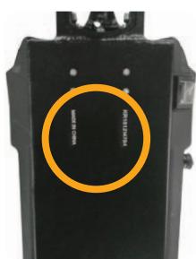 MINIMOTOR DUALTRON MINI 17,5A - Emplacement du numéro de série - 1
