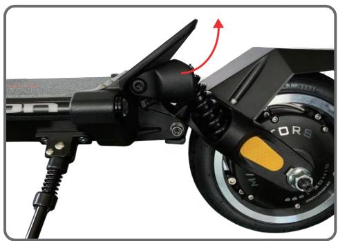 MINIMOTOR DUALTRON MINI 17,5A - Étape 1. desserrez les vis - 1
