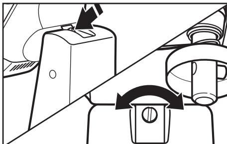 KITCHENAID KSM150PSEPM - Réglage du jeu entre le batteur plat et le bol - 2