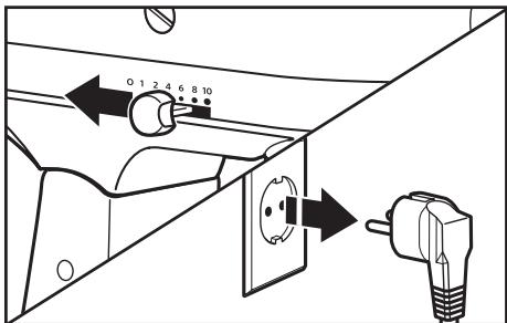 KITCHENAID KSM150PSEPM - Positionner/retirer le couvercle verseur/protecteur* - 3