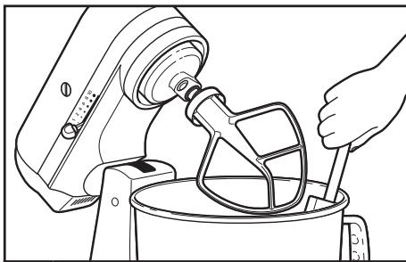 KITCHENAID KSM150PSEPM - Utilisation de la commande de vitesse - 2