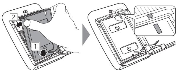 FUJIFILM NC - Chargement de la cassette - 2