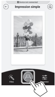 FUJIFILM NC - Sélectionnez l'image que vous souhaitez imprimer. - 2