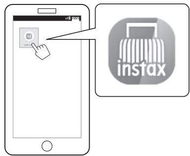 FUJIFILM NC - Lorsque l'imprimante et votre smartphone sont déjà connectés - 2