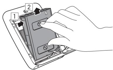 FUJIFILM NC - Retrait d'une cassette film usagée - 2