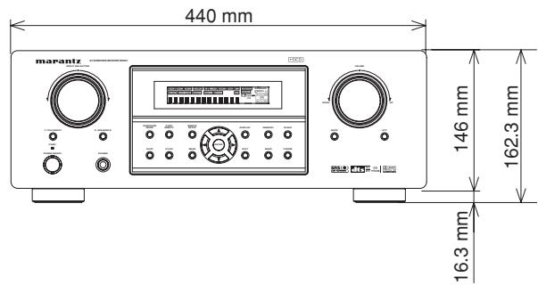 MARANTZ SR3001 - Accessions - 2