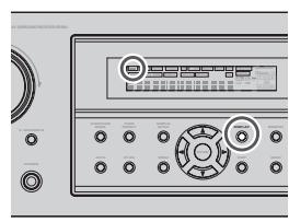 MARANTZ SR3001 - Mode display (mode d'affichage) - 1