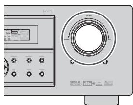 MARANTZ SR3001 - Réglage du volume principal - 1