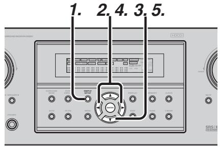 MARANTZ SR3001 - DOLBY PLII - 1