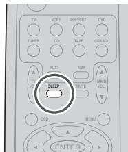 MARANTZ SR3001 - Utilisation de la minuterie d'arrêt automatique - 1
